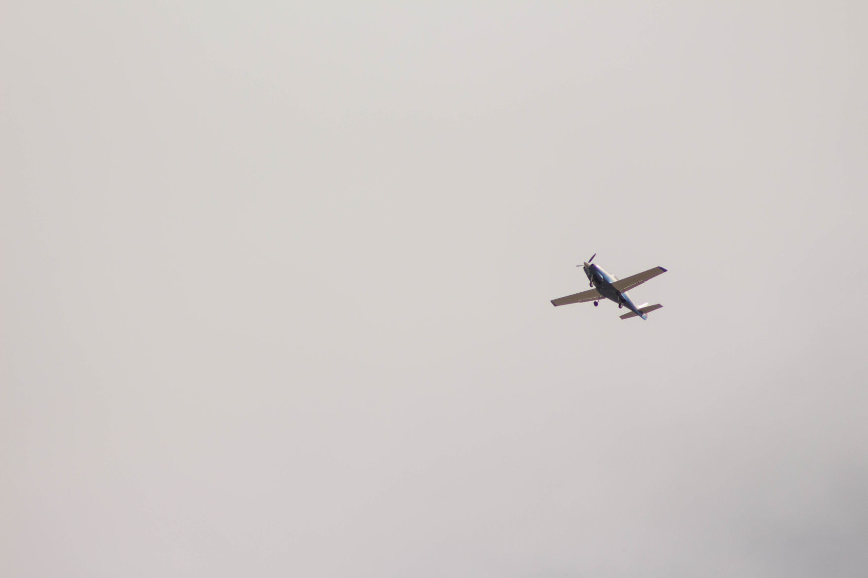 Single engine aircraft makes emergency landing in Butte